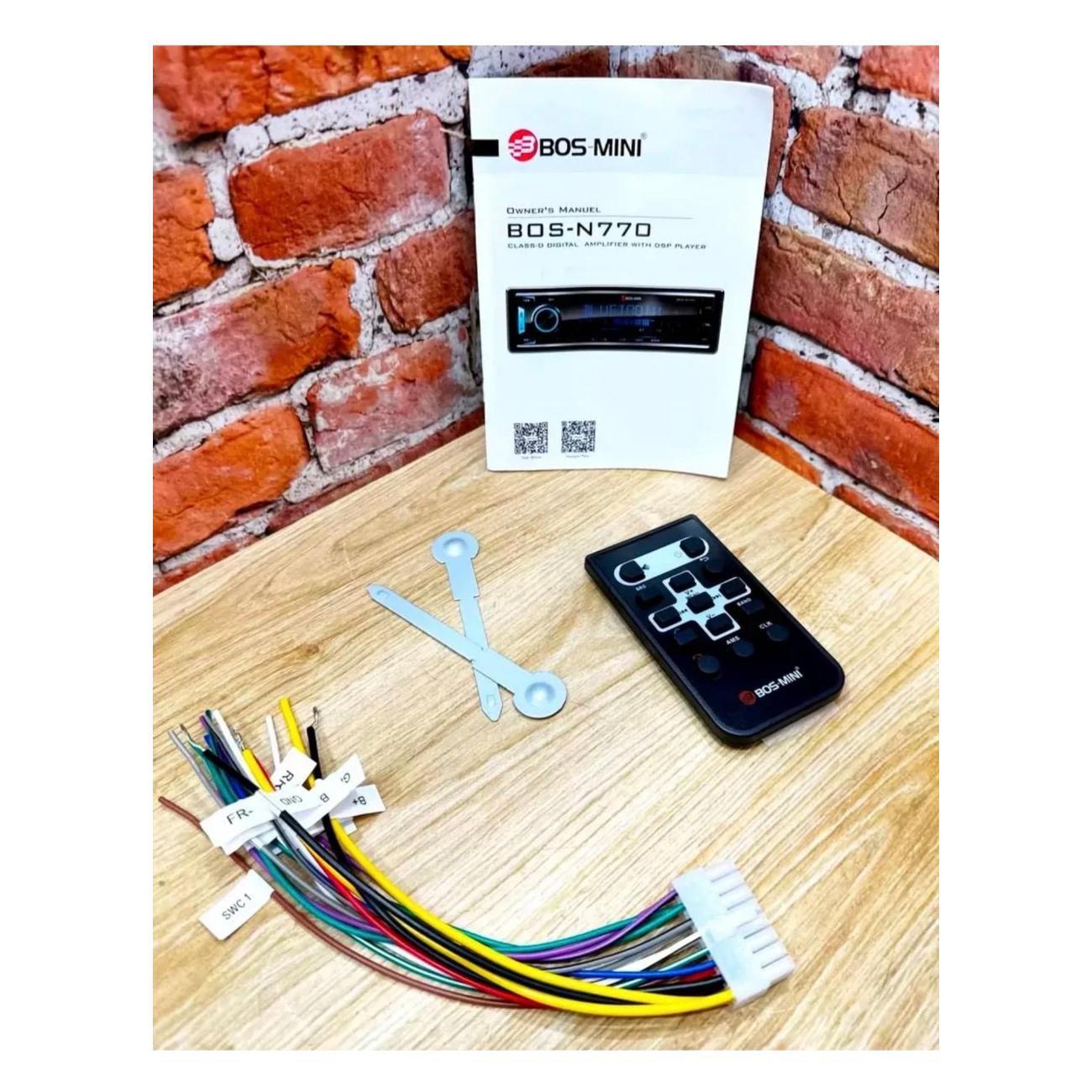 Автомагнитола Bos-mini 0194f948-8dd9-79e8-9f8e-b9dd9ec11ee2