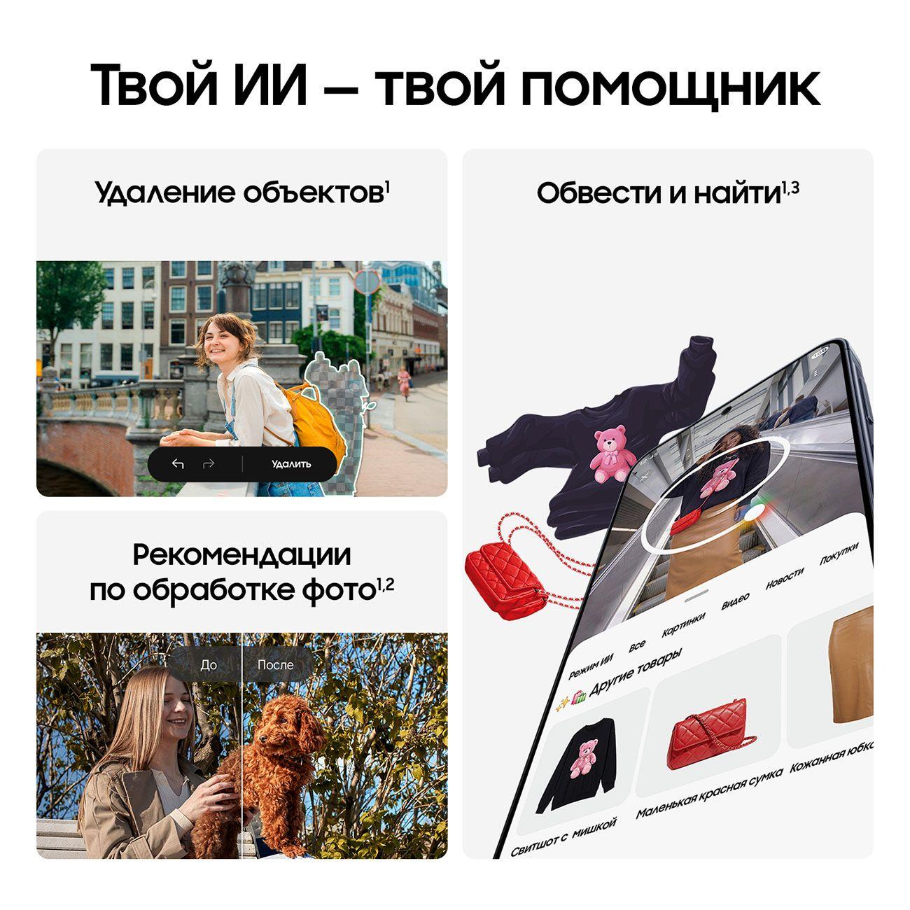 Смартфон Samsung Galaxy A37 8/256GB лавандовый