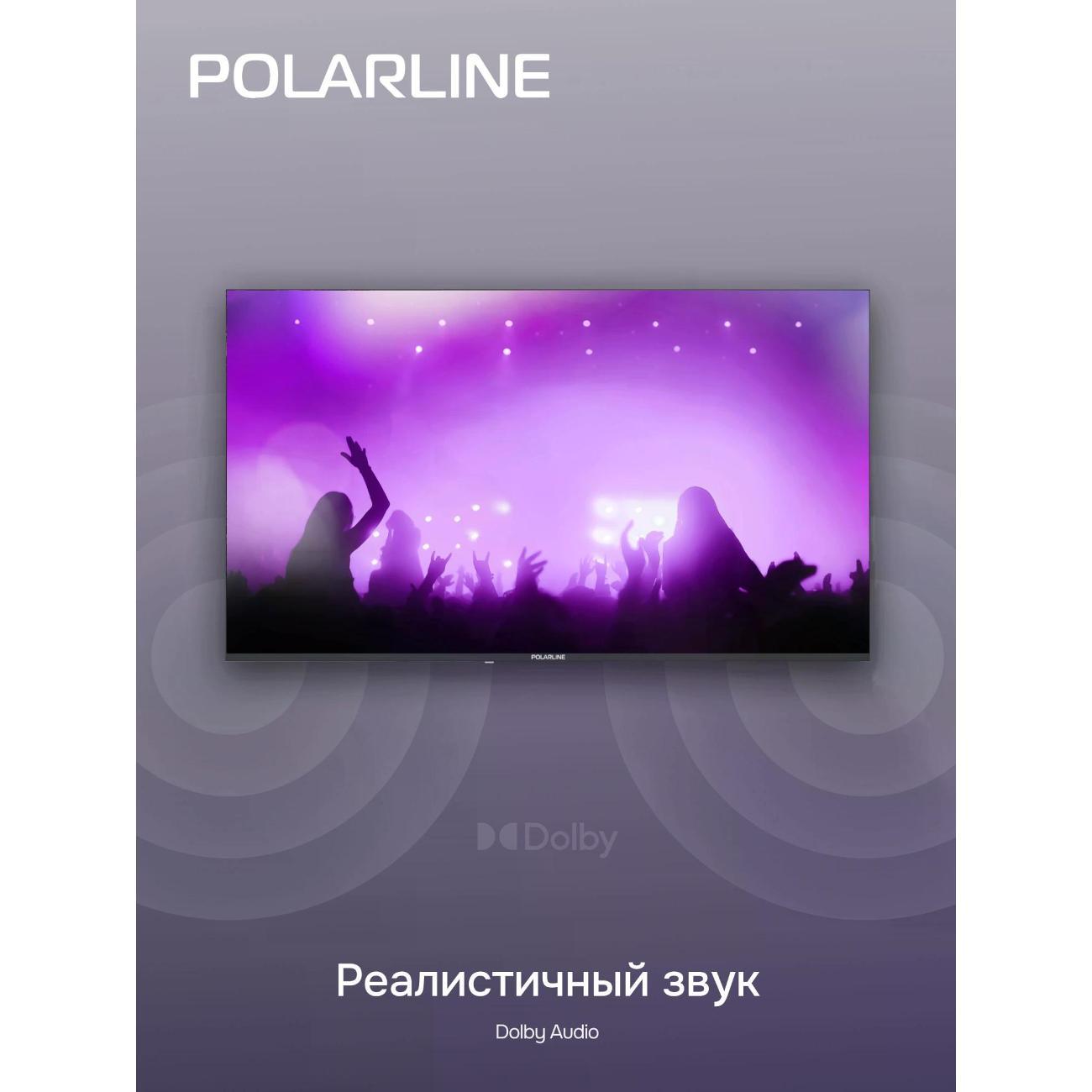 Телевизор POLARLINE 50PU11TC-SM
