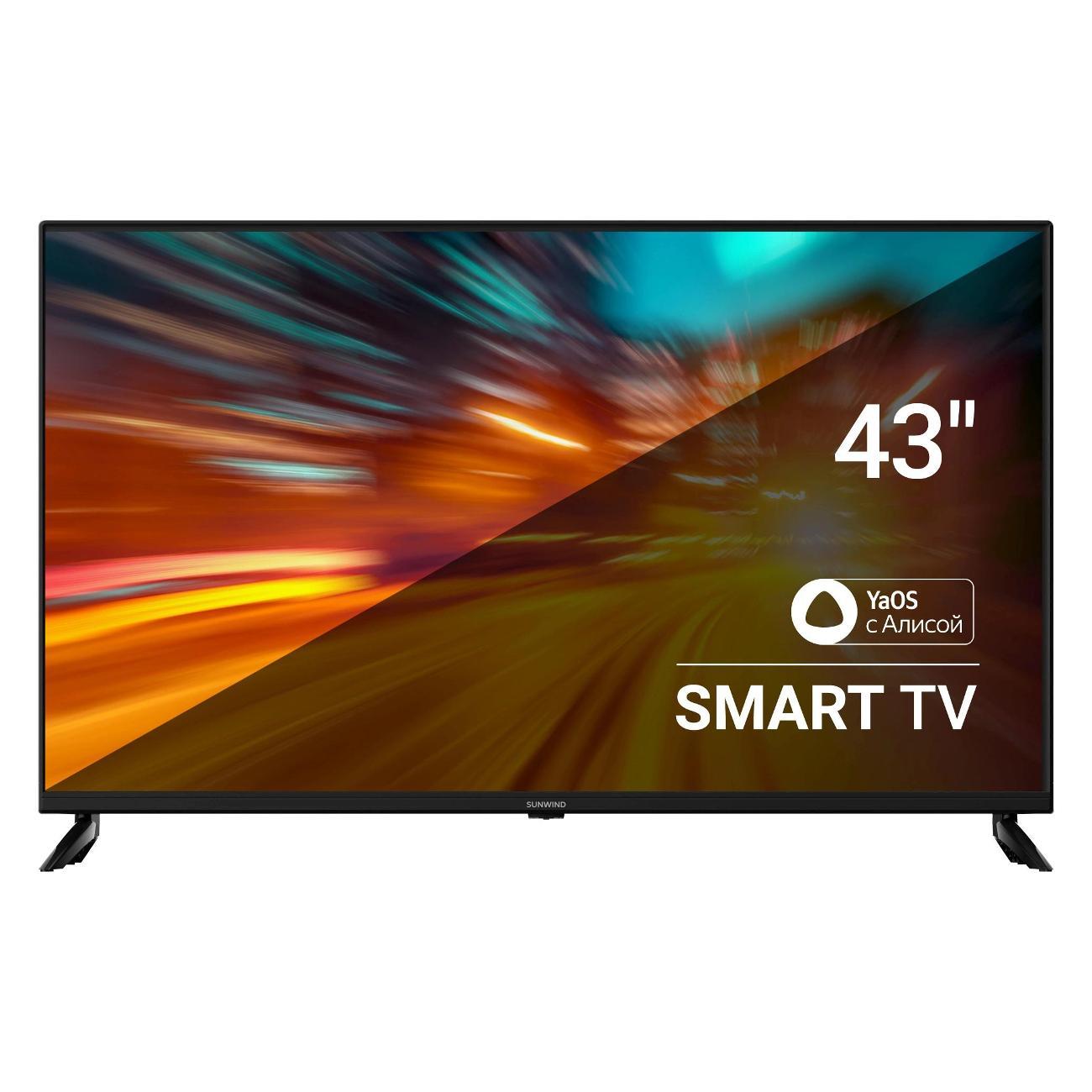 Телевизор SUNWIND SUN-LED43XU400 фото