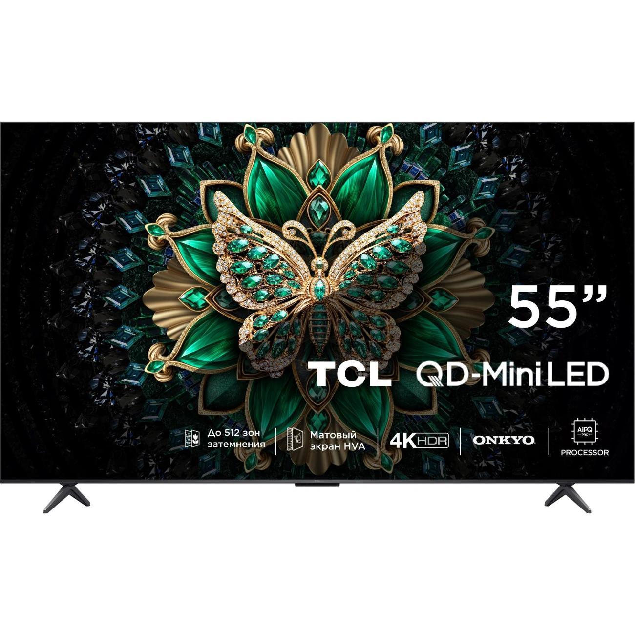 Телевизор TCL 55C6K