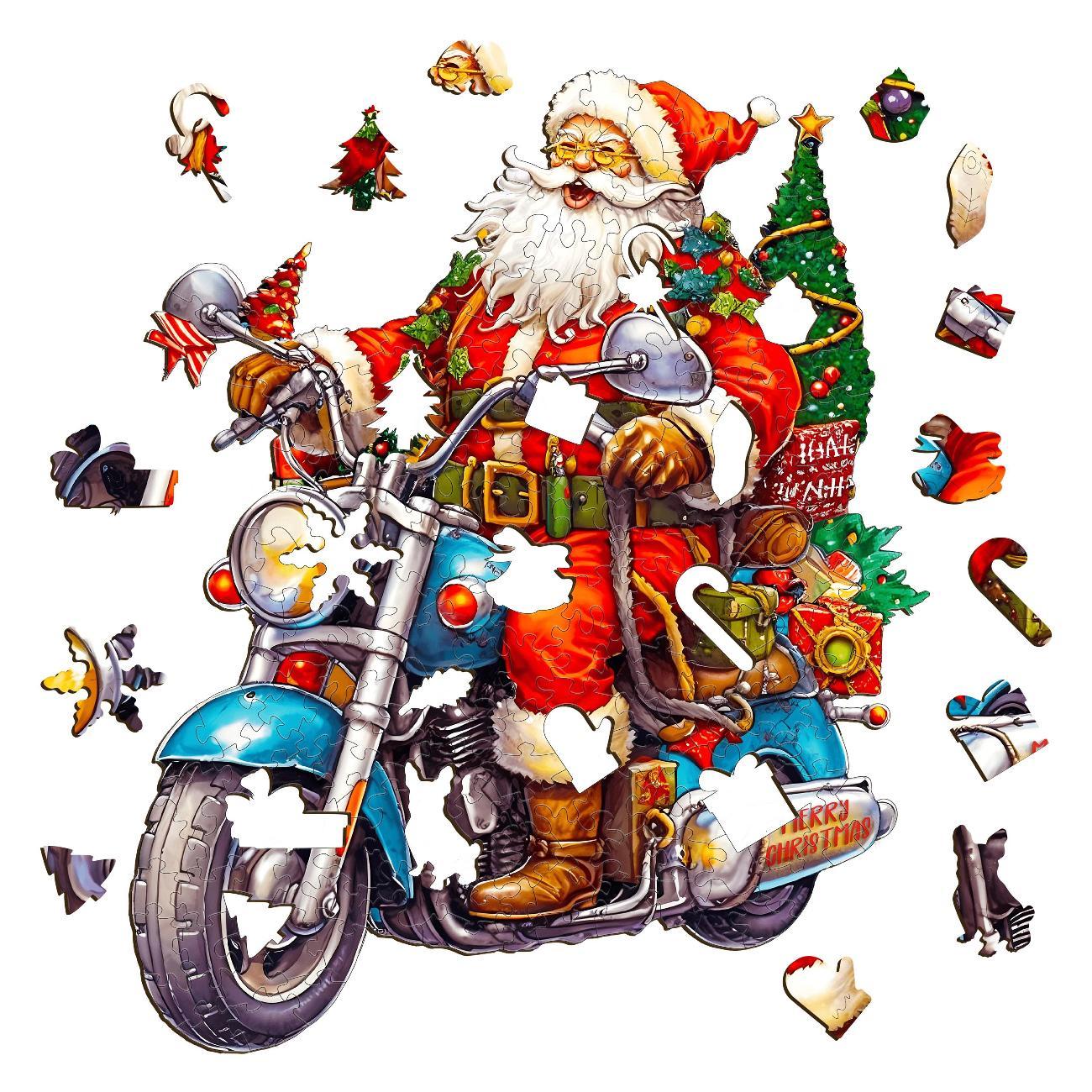 Пазл Woodbests 6537-WP Праздник приехал L