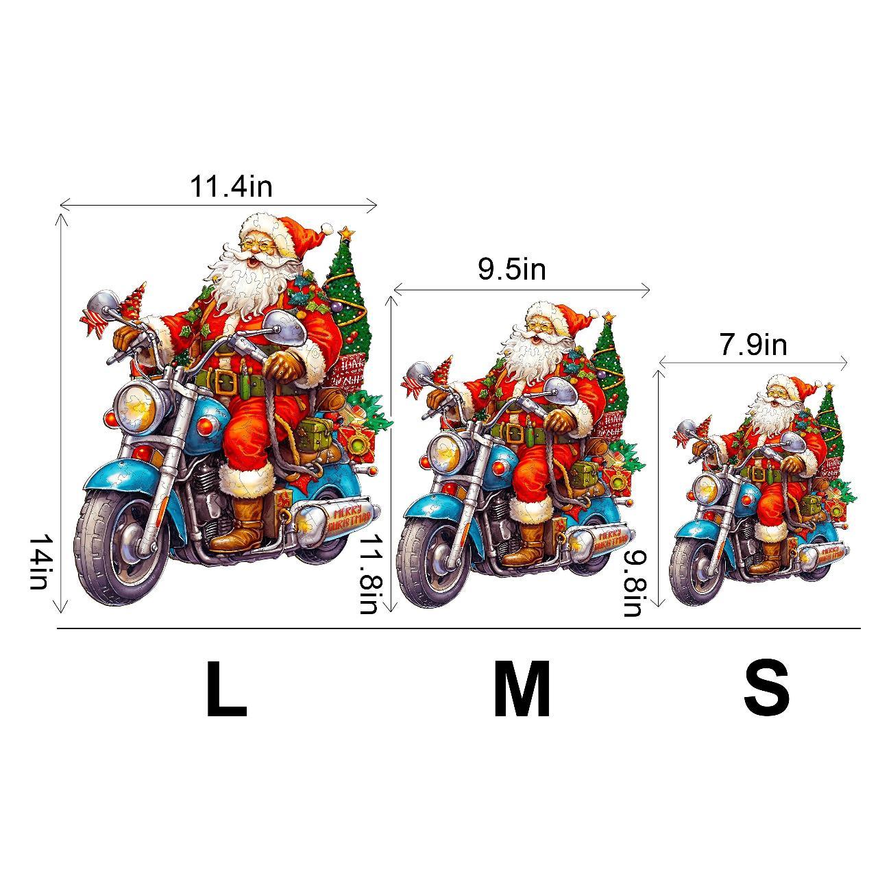 Пазл Woodbests 6537-WP Праздник приехал L