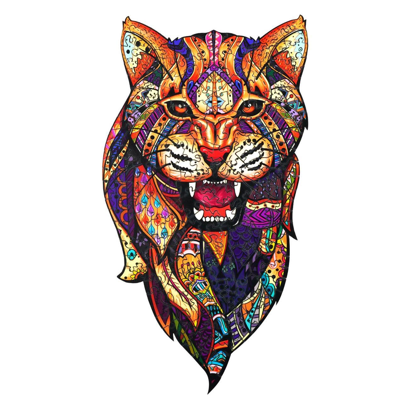 Пазл Woodbests 6126-WP Африканский Леопард M