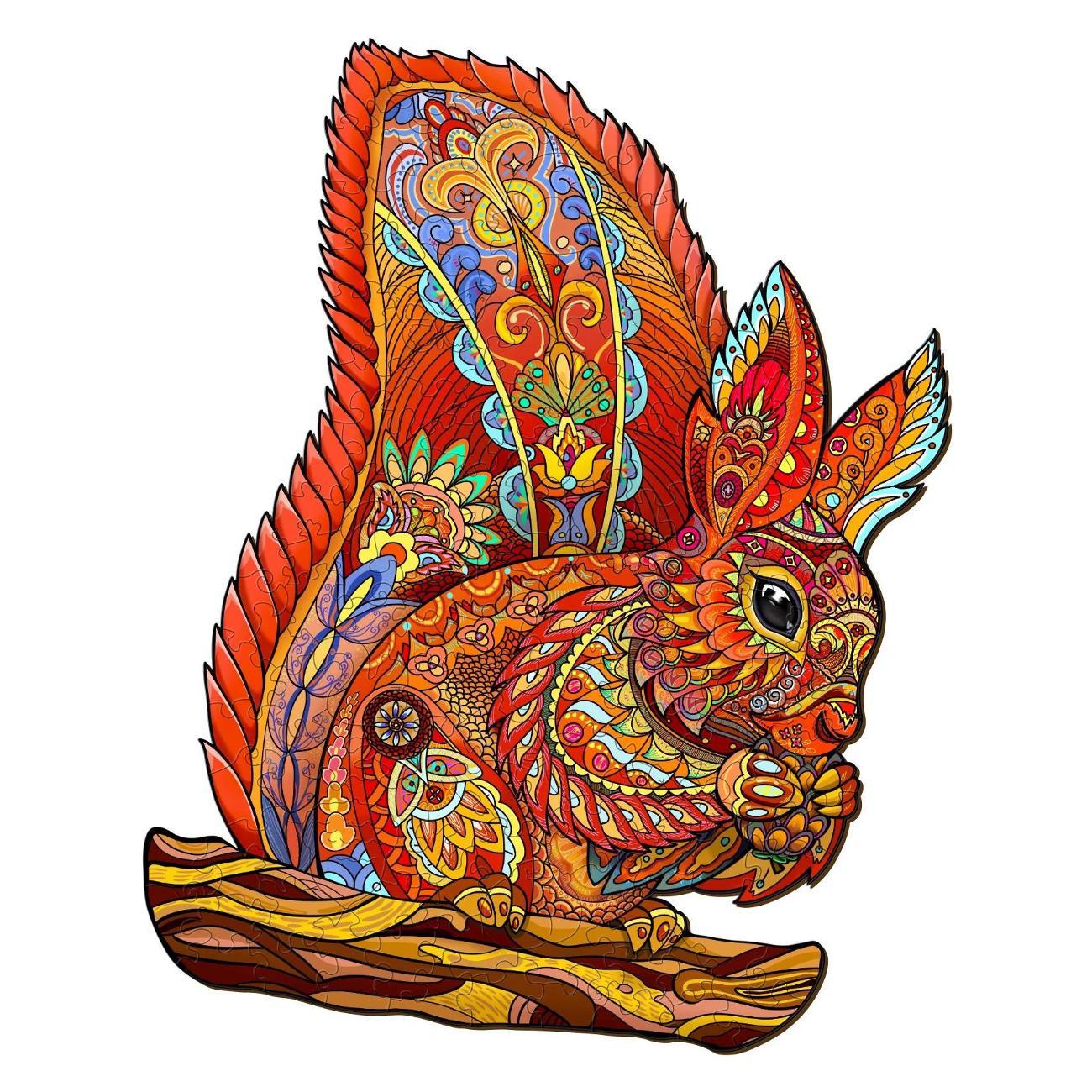 Пазл Woodbests 6166-WP Лесная Белка M