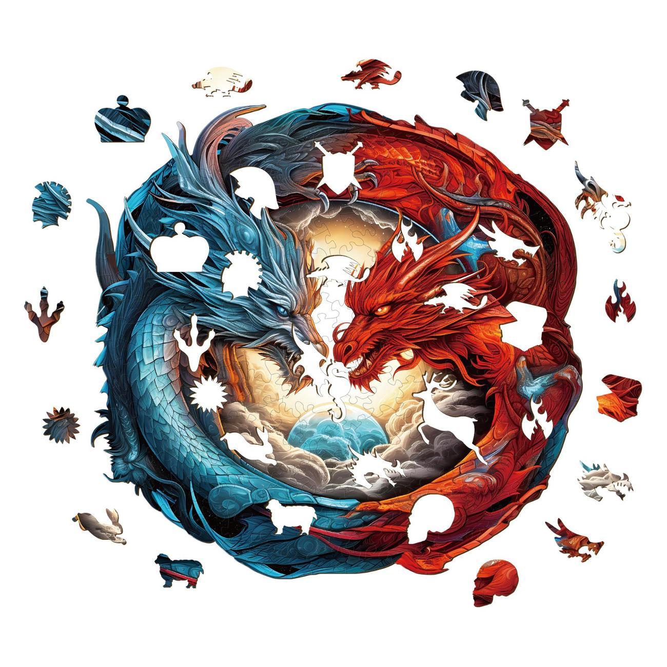 Пазл Woodbests 6301-WP Огонь и вода M