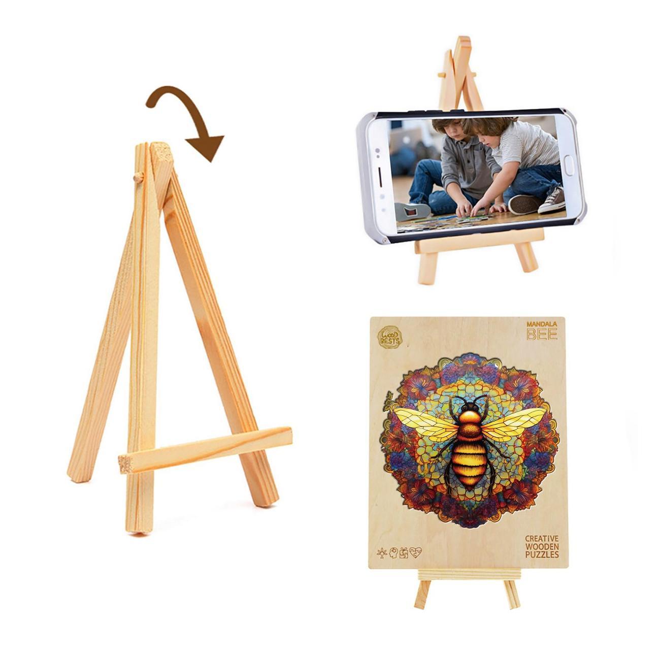 Пазл Woodbests 6316-WP Золотая пчела M