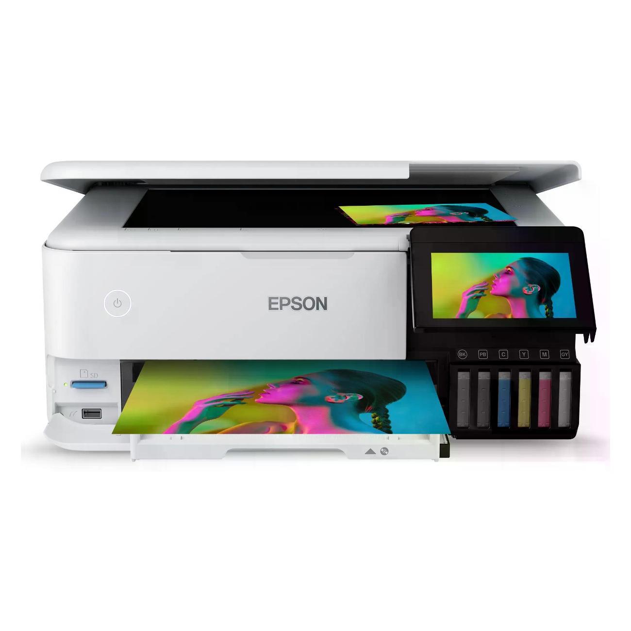 Многофункциональное устройство Epson EcoTank L8160 (C11CJ20404/403/402)