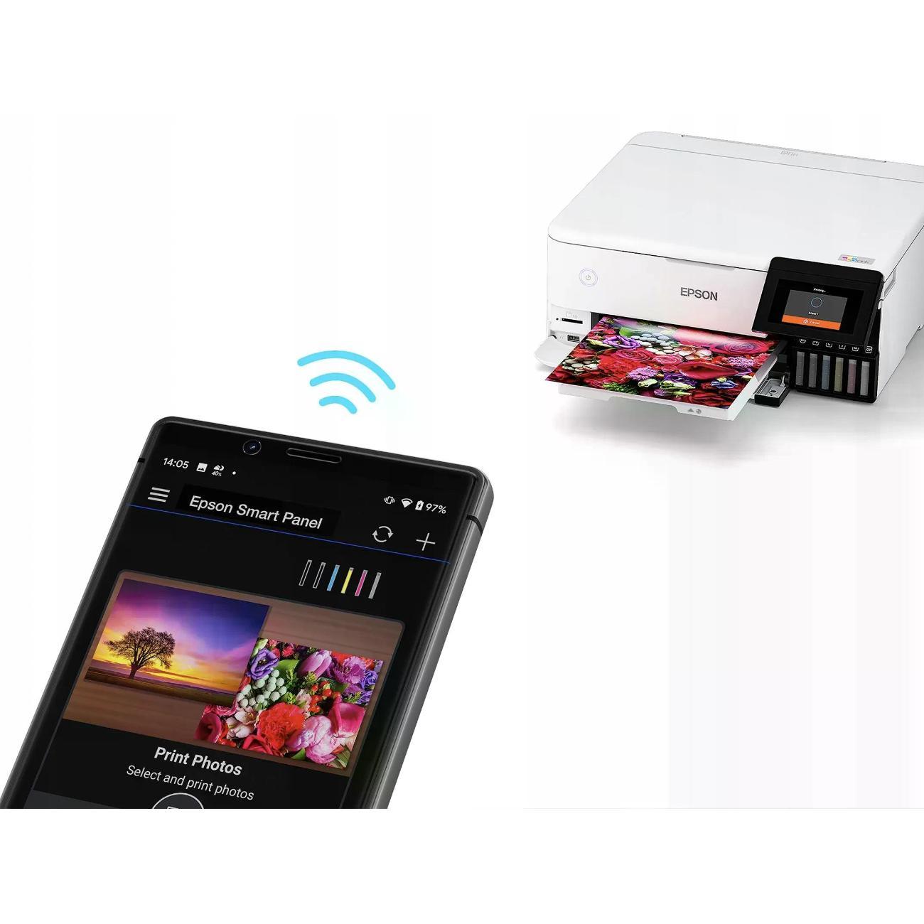 Многофункциональное устройство Epson EcoTank L8160 (C11CJ20404/403/402)