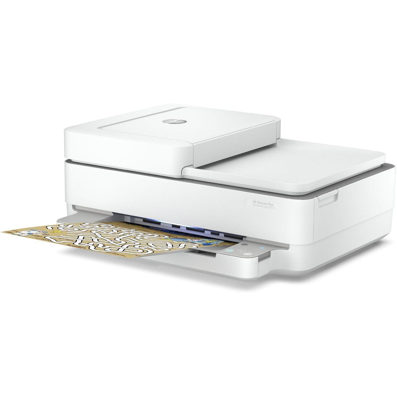 Многофункциональное устройство HP DeskJet Plus Ink Advantage 6475 (5SD78C) фото