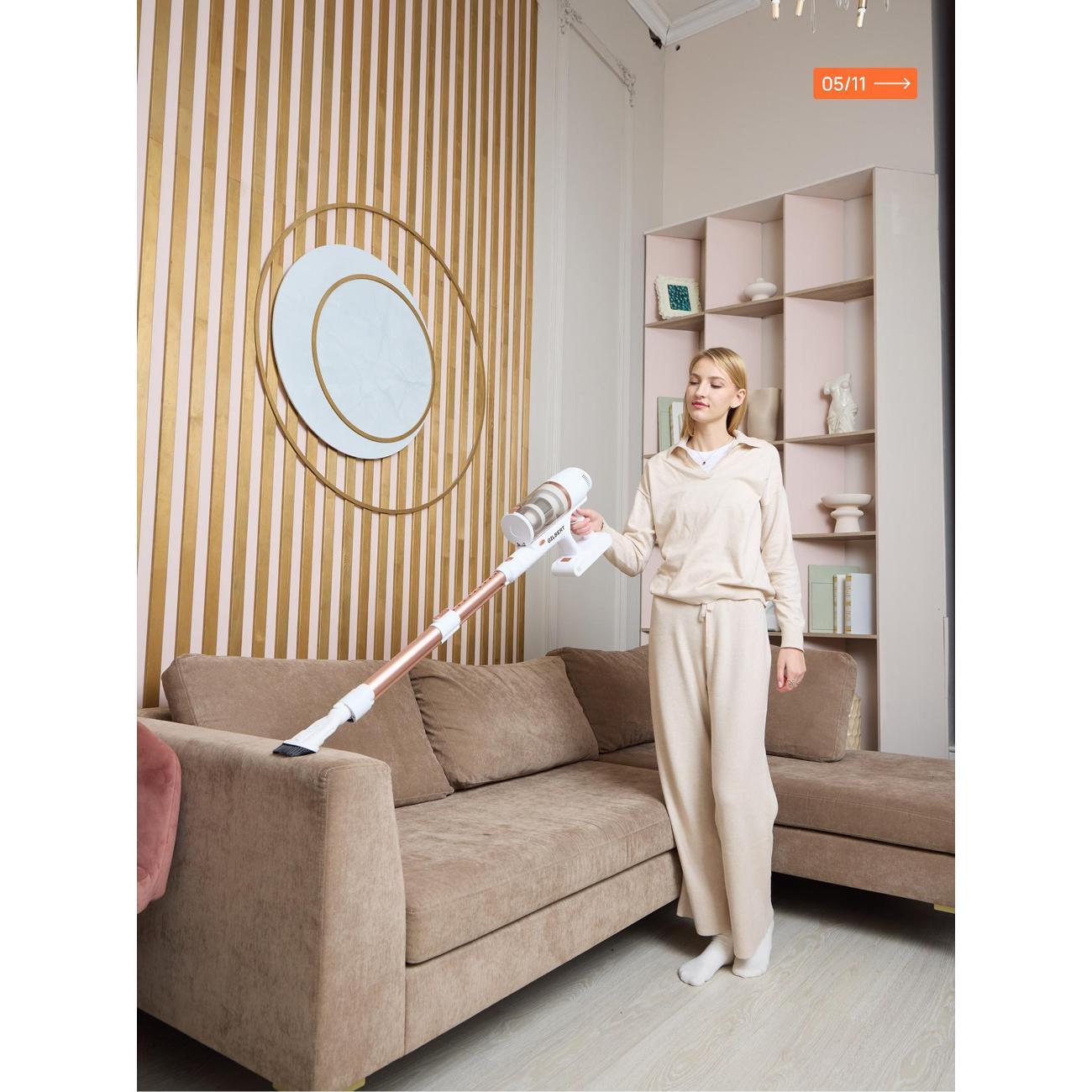 Пылесос вертикальный GILBERT Spark500