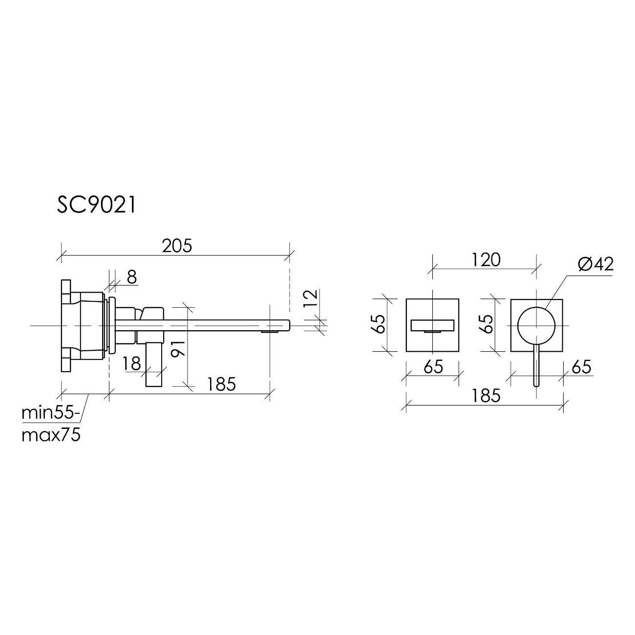 Смеситель sancos SC9021