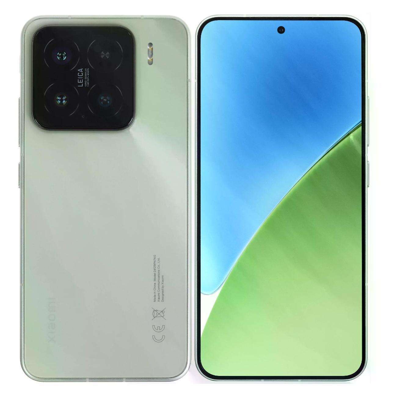 Смартфон Xiaomi 15 12/256 Gb зеленый (Global)