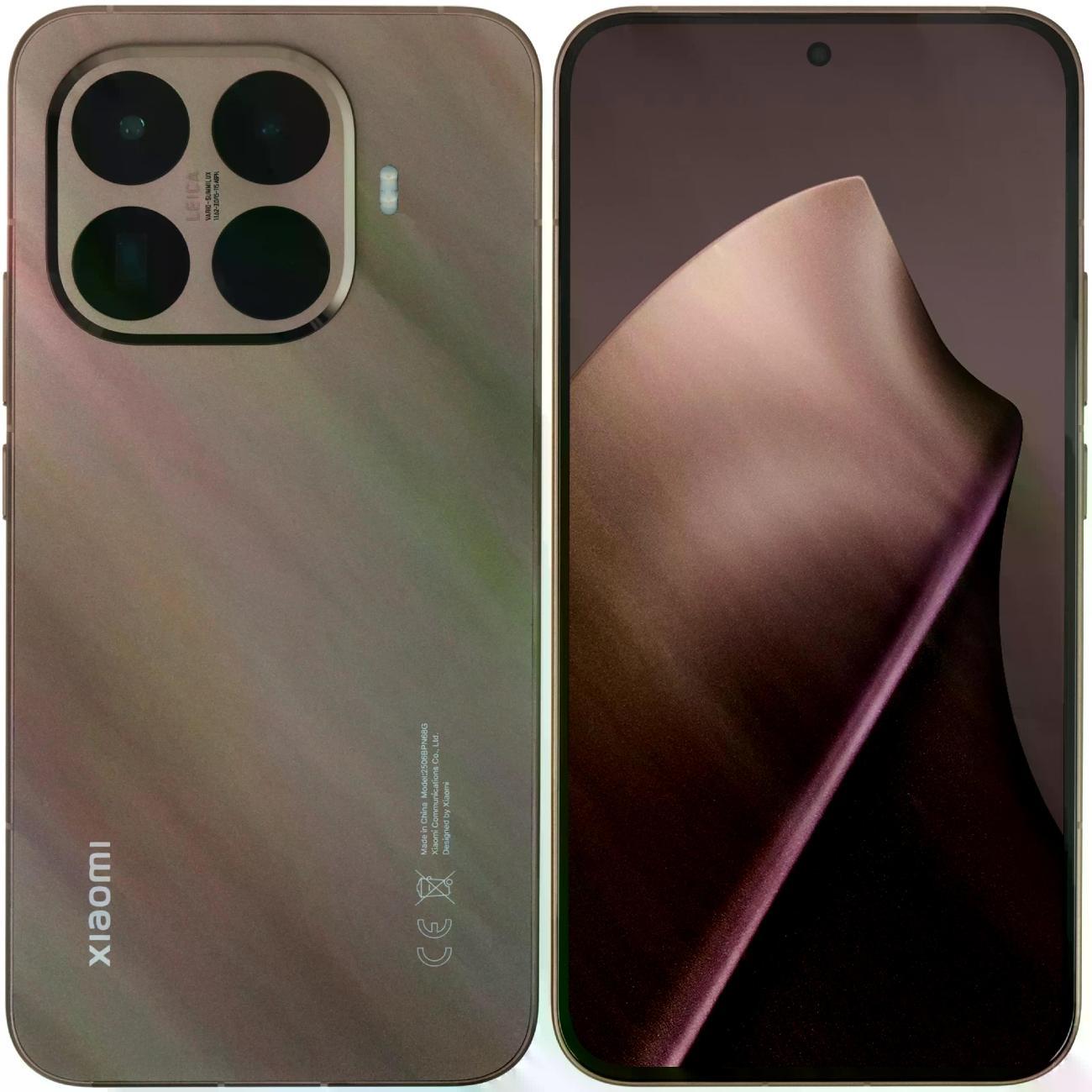 Смартфон Xiaomi 15T Pro 12/256 Gb золотистый (Global)