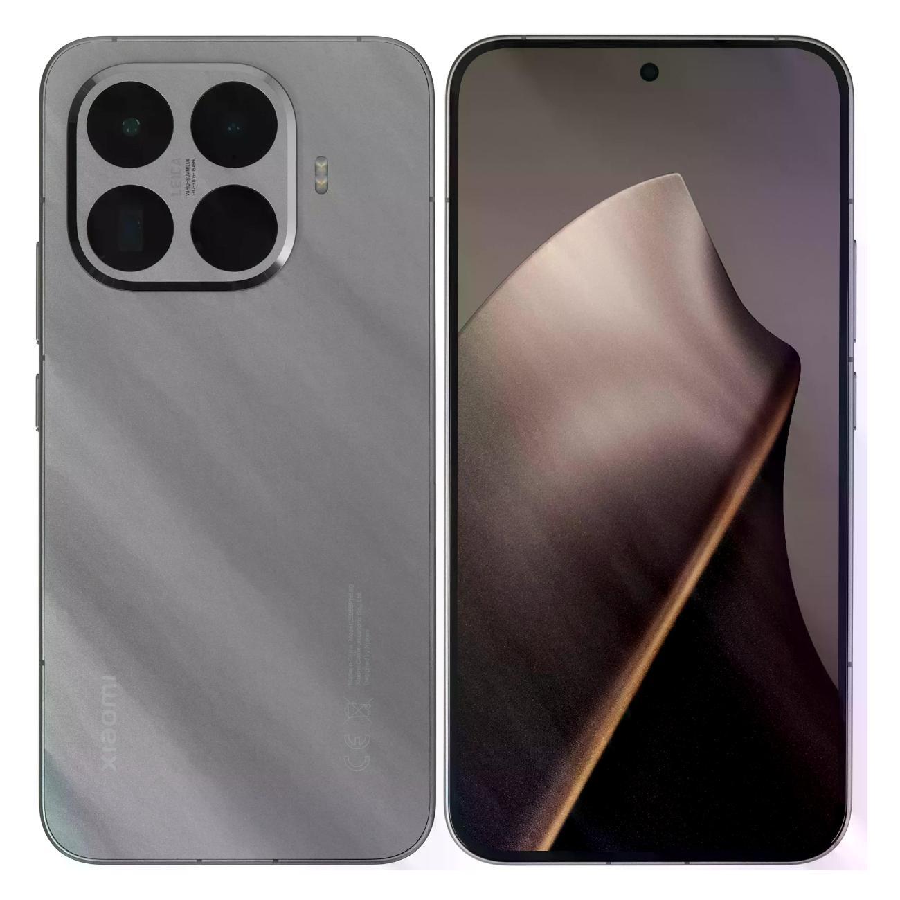 Смартфон Xiaomi 15T Pro 12/512 Gb серый (Global)