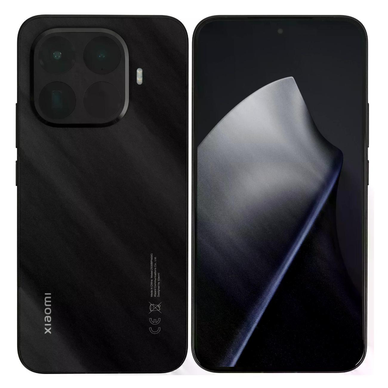 Смартфон Xiaomi 15T Pro 12/512 Gb черный (Global)