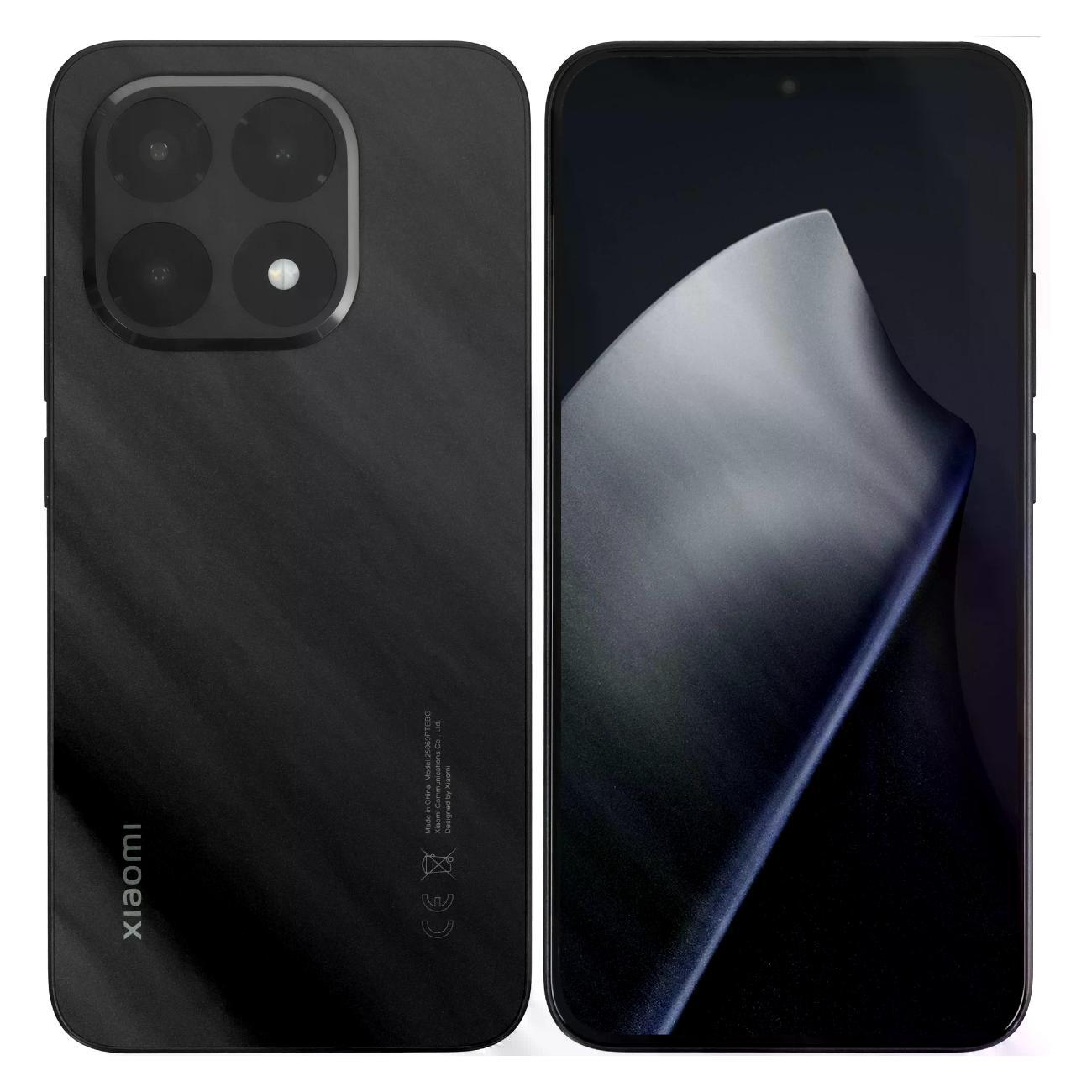 Смартфон Xiaomi 15T 12/256 Gb черный (Global)