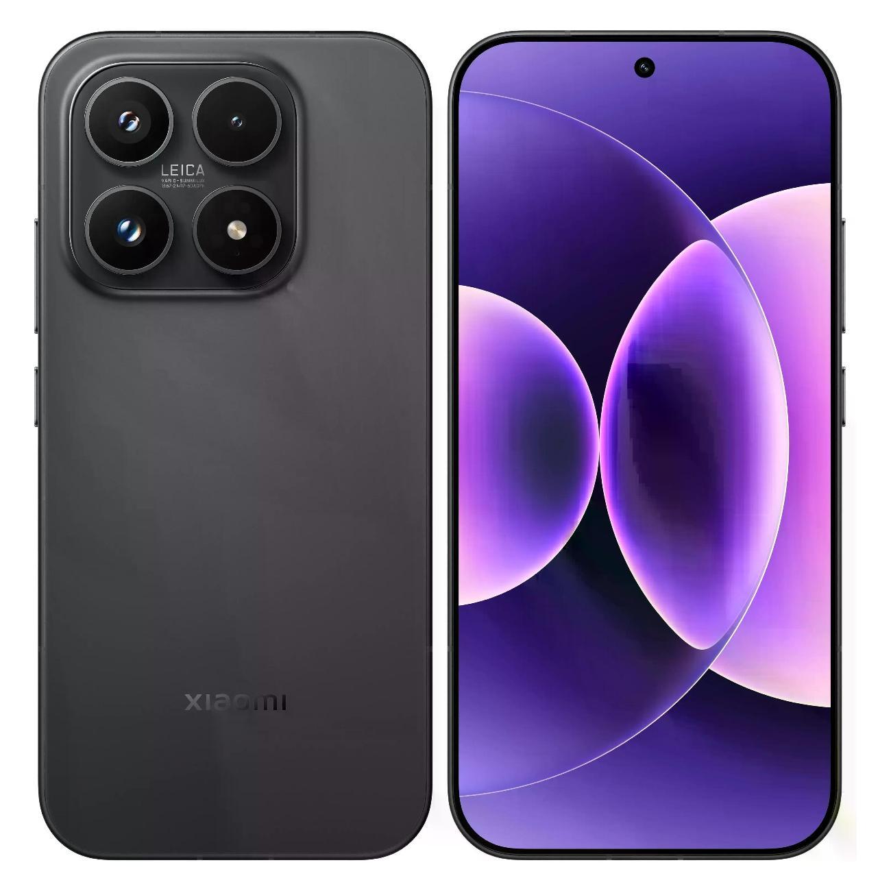 Смартфон Xiaomi 17 12/256 Gb черный (Global)