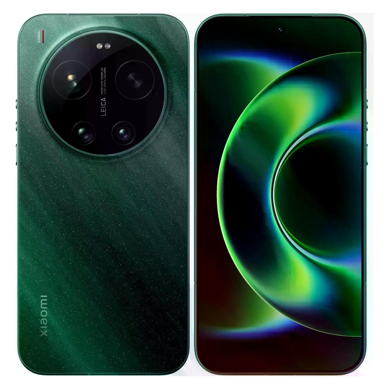 Смартфон Xiaomi 17 Ultra 16/1024 Gb зеленый (Global) фото