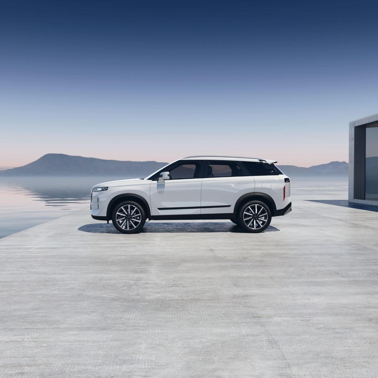 Автомобиль бензиновый JAECOO J7