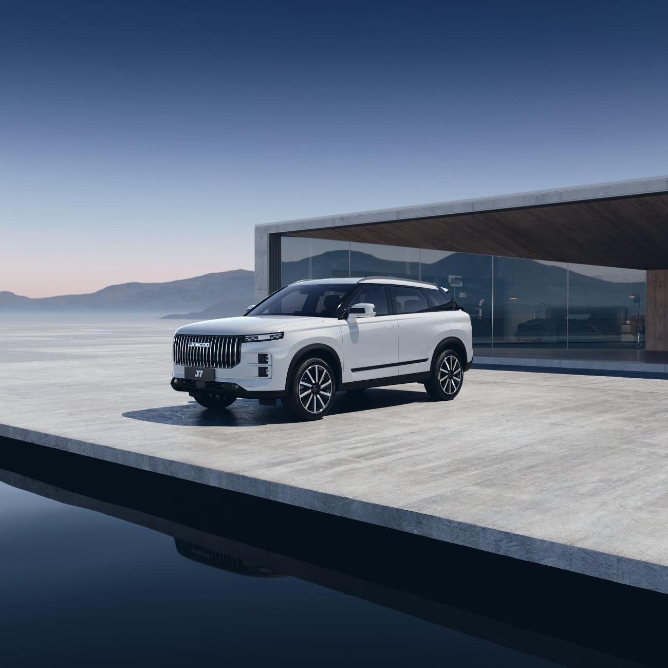 Автомобиль бензиновый JAECOO J7