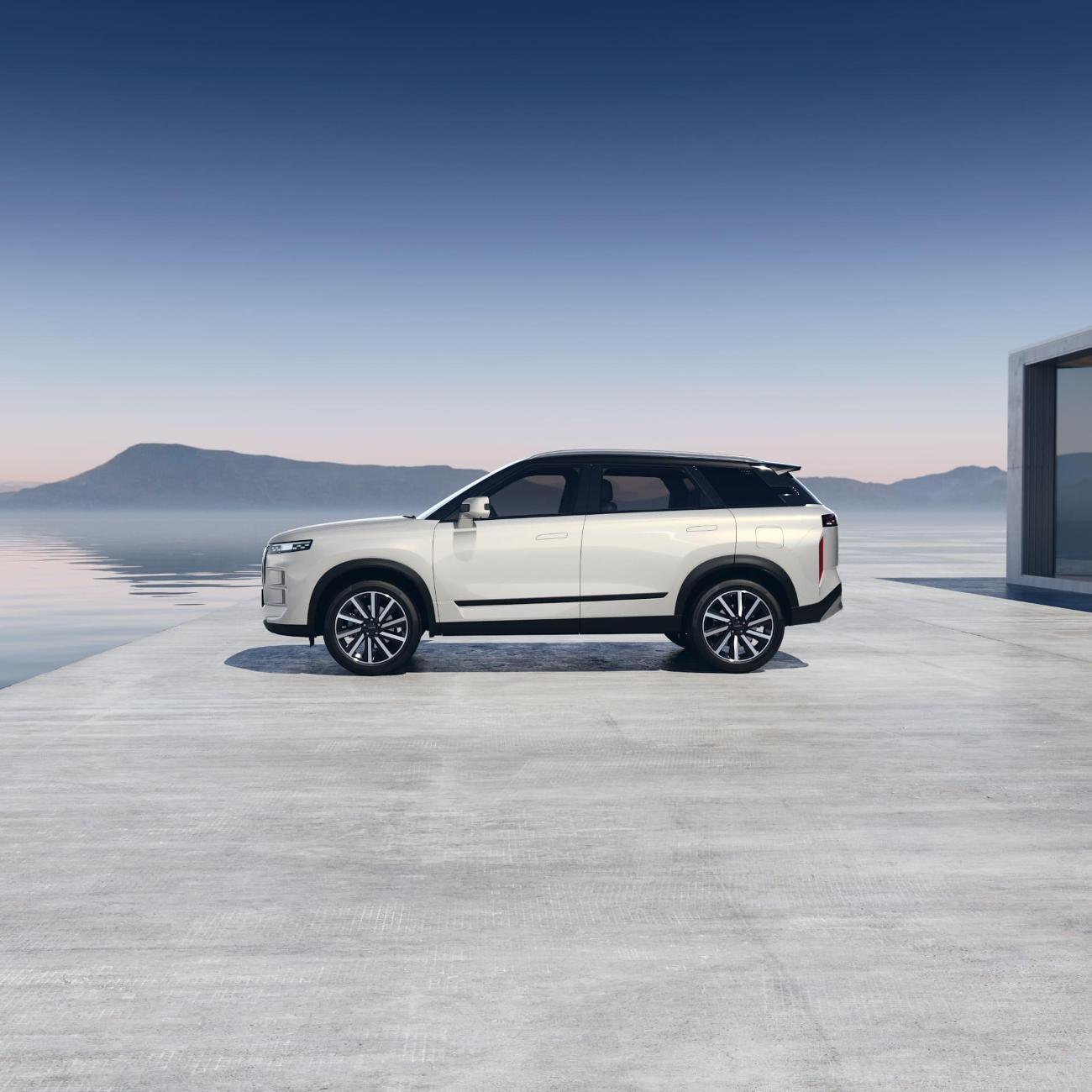 Автомобиль бензиновый JAECOO J7