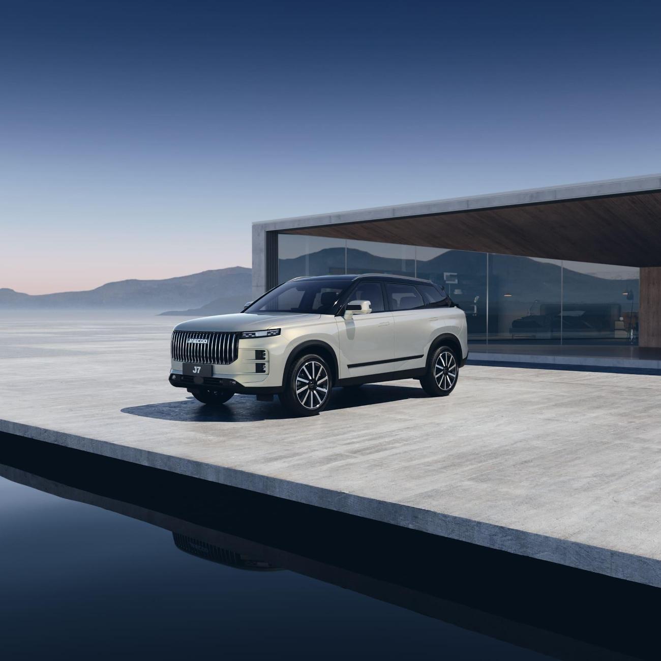 Автомобиль бензиновый JAECOO J7