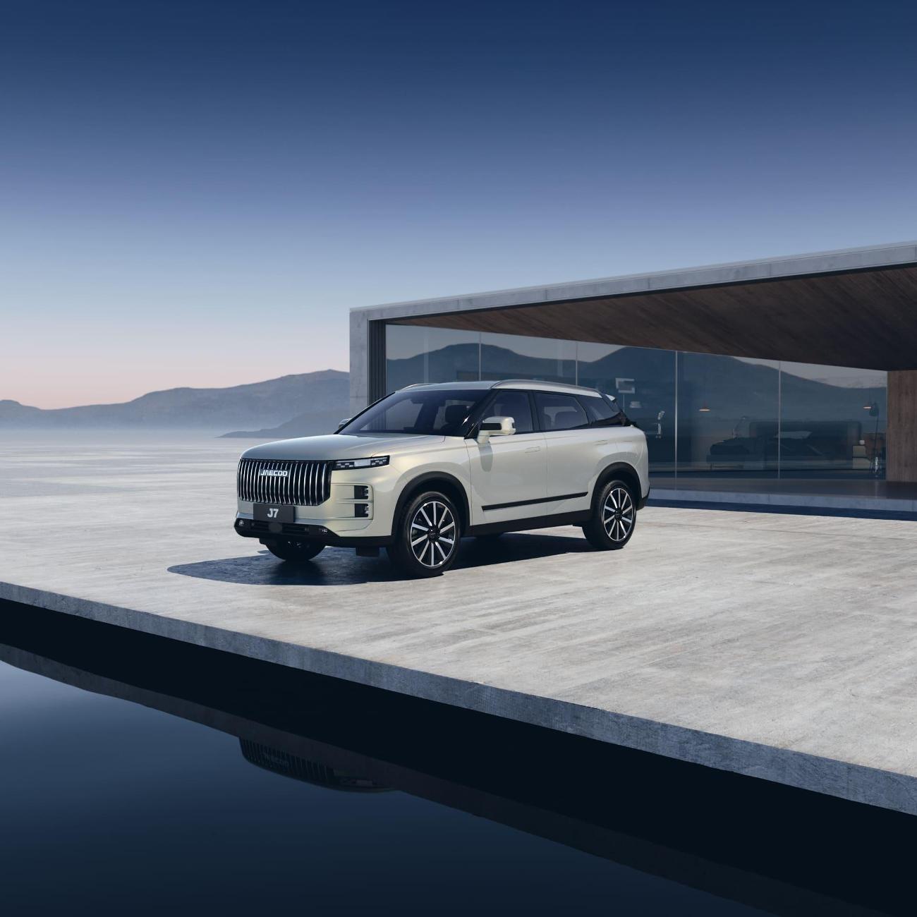 Автомобиль бензиновый JAECOO J7