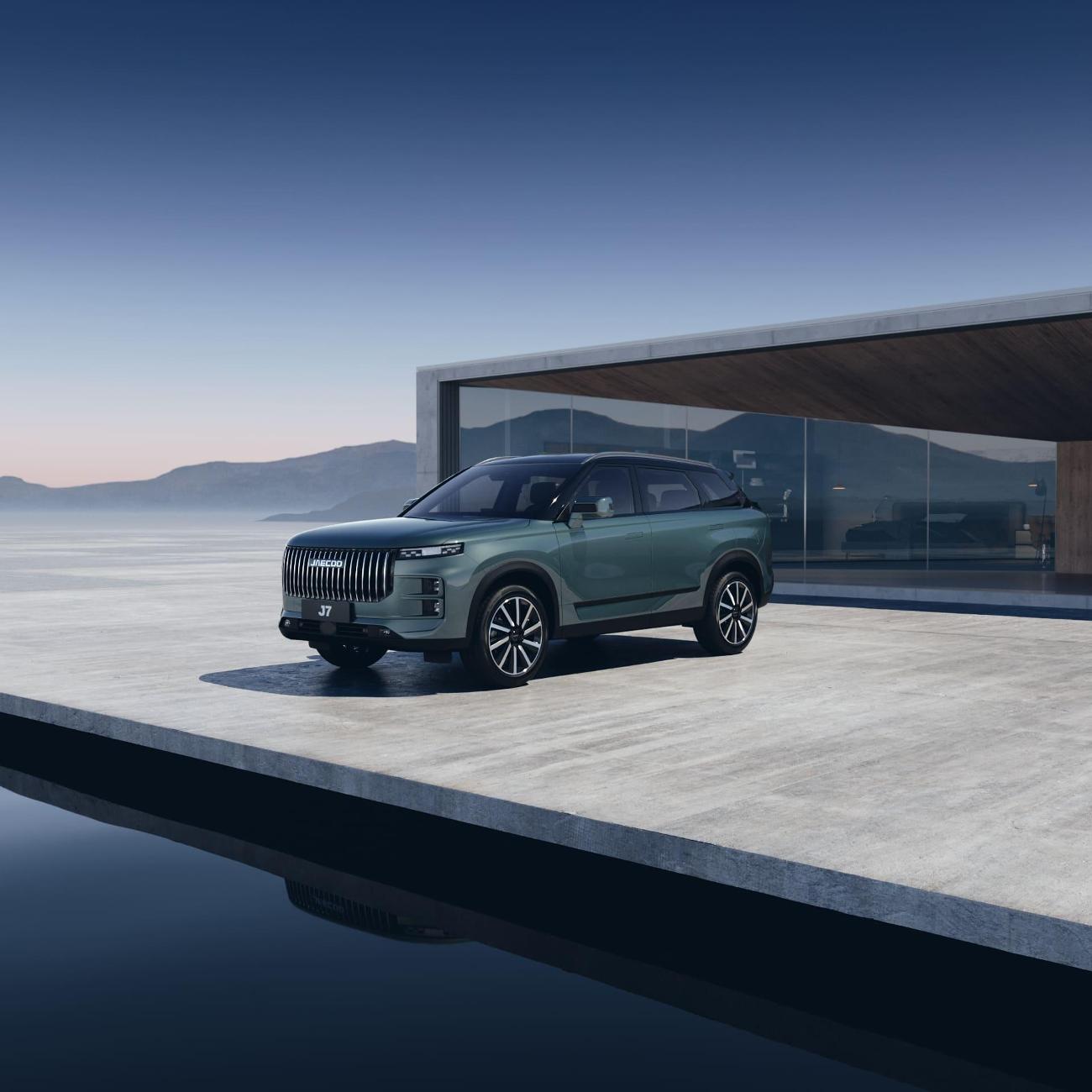 Автомобиль бензиновый JAECOO J7