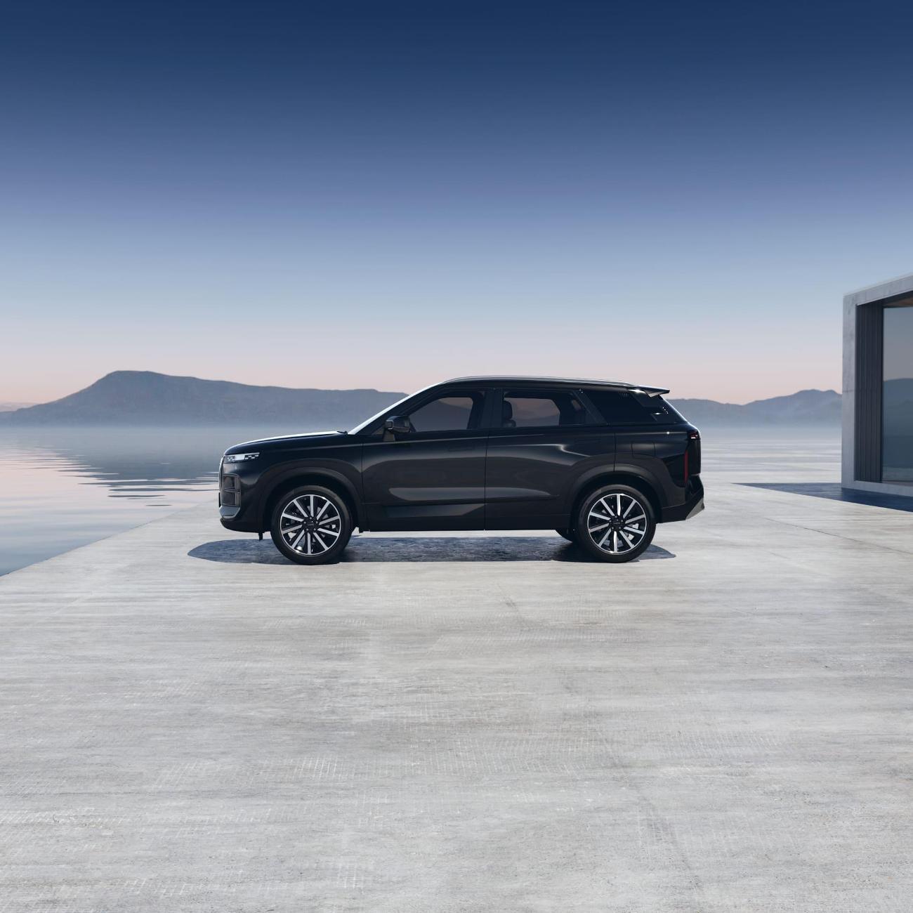 Автомобиль бензиновый JAECOO J7