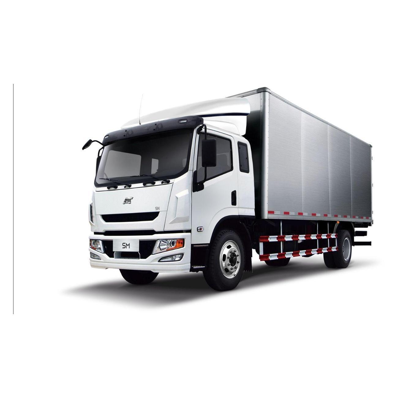Автомобиль дизельный AMBERTRUCK Эс Эм/SM + спальное место 3.8T 6МТ (Белый)