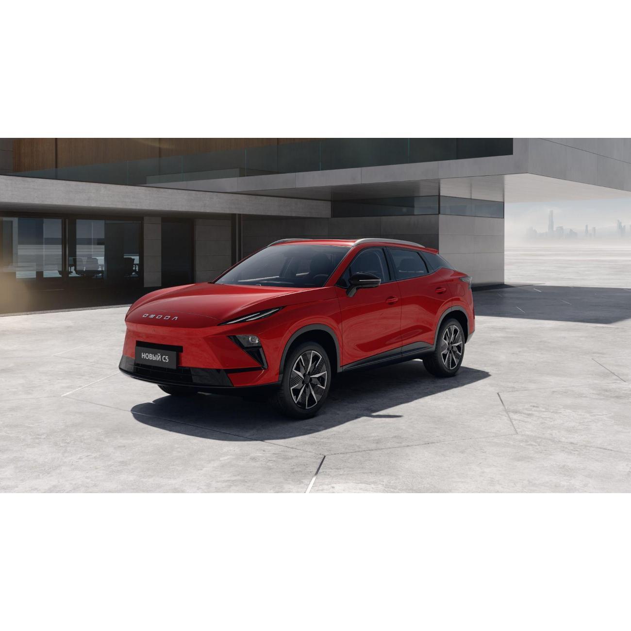 Автомобиль бензиновый OMODA C5