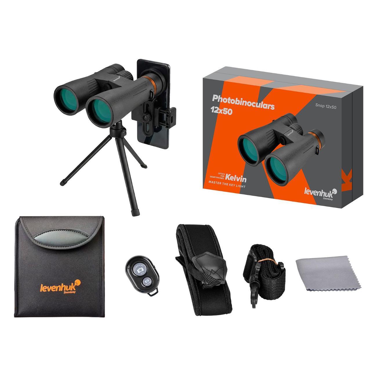 Бинокль Kelvin Snap 12x50