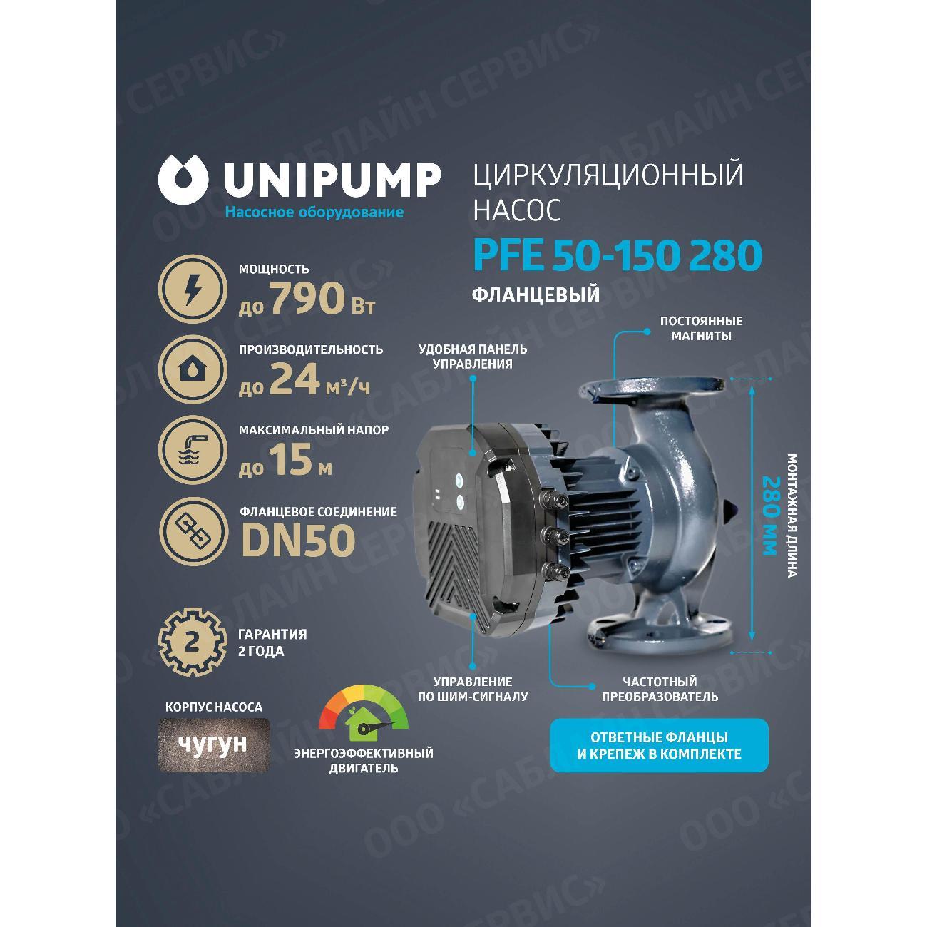 Насос поверхностный Unipump PFE фото