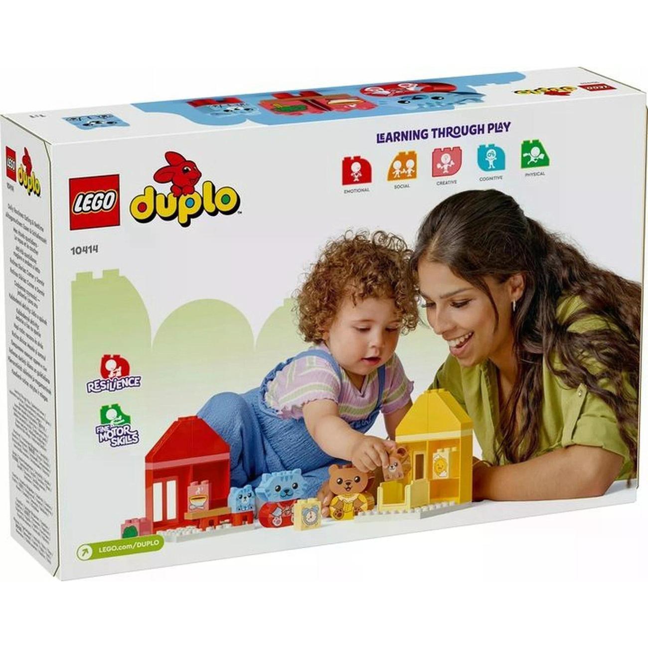 Конструктор LEGO LEGO DUPLO - Ежедневные занятия еда и сон