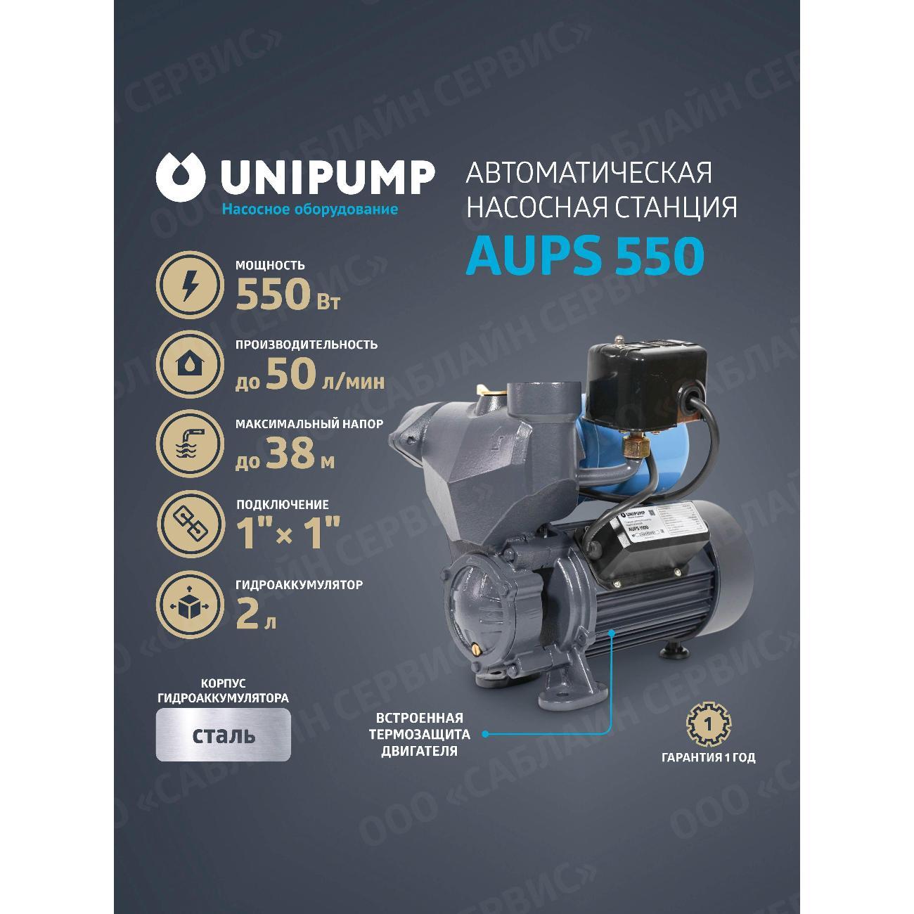 Насосная станция UNIPUMP AUPS