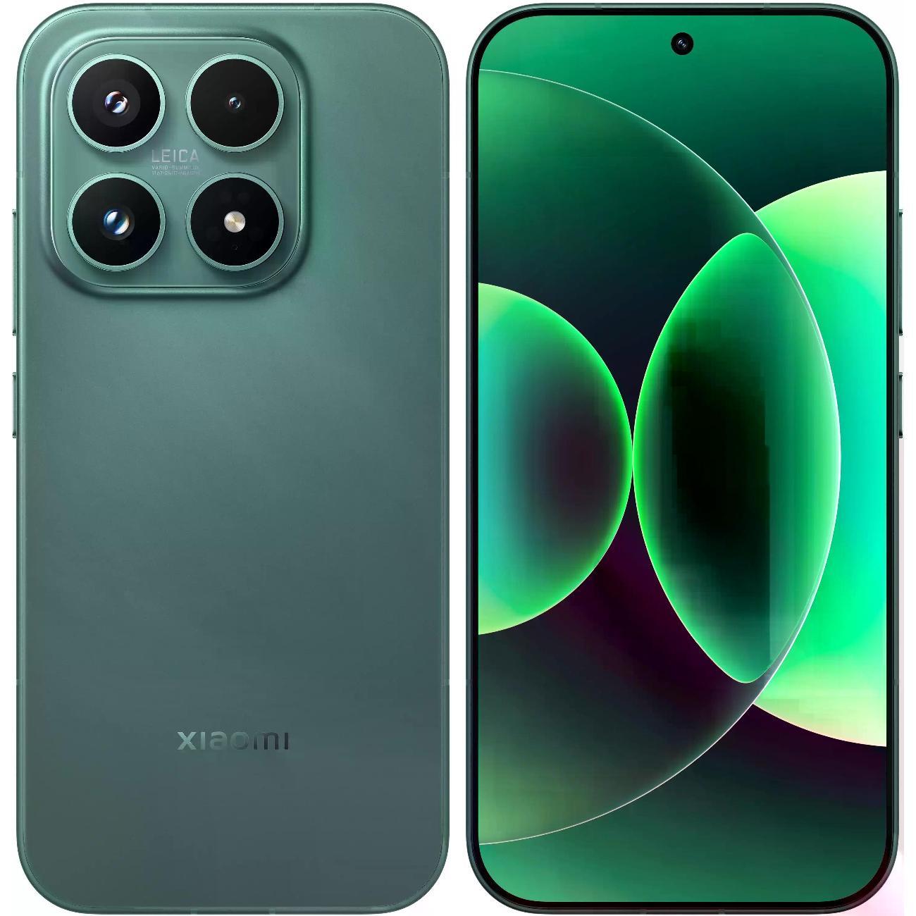Смартфон Xiaomi 17 12/512GB, Venture Green