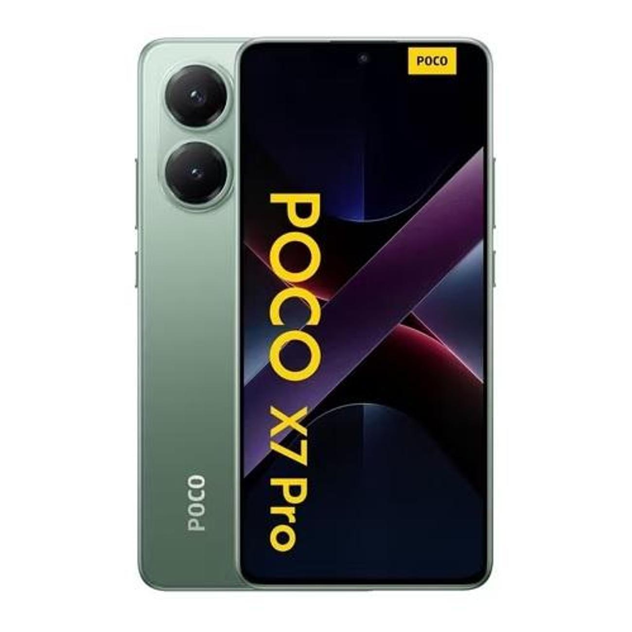 Смартфон POCO X7 Pro 12/256GB Green