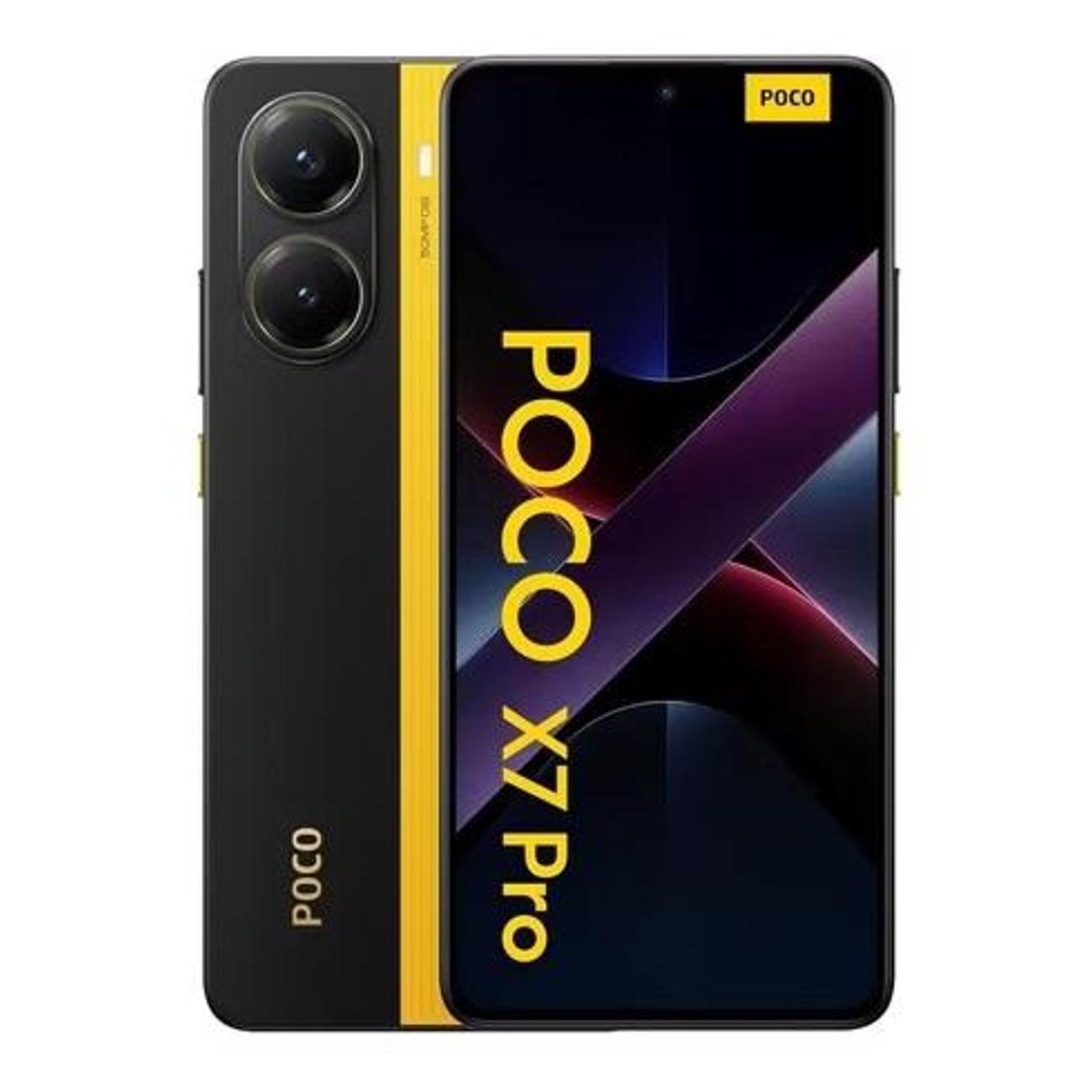 Смартфон POCO X7 Pro 12/256GB Yellow фото