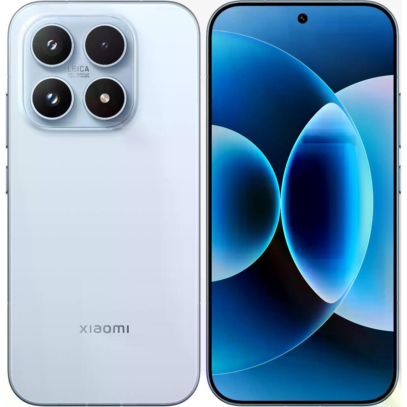 Смартфон Xiaomi 17 12/512GB, Ice Blue фото