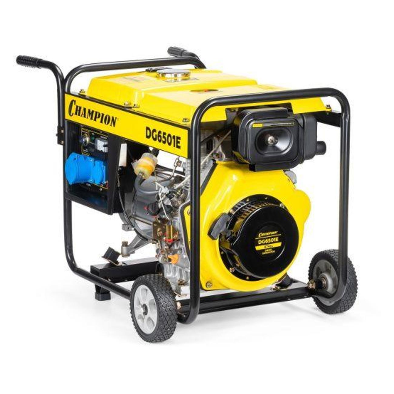 Генератор Champion DG6501E