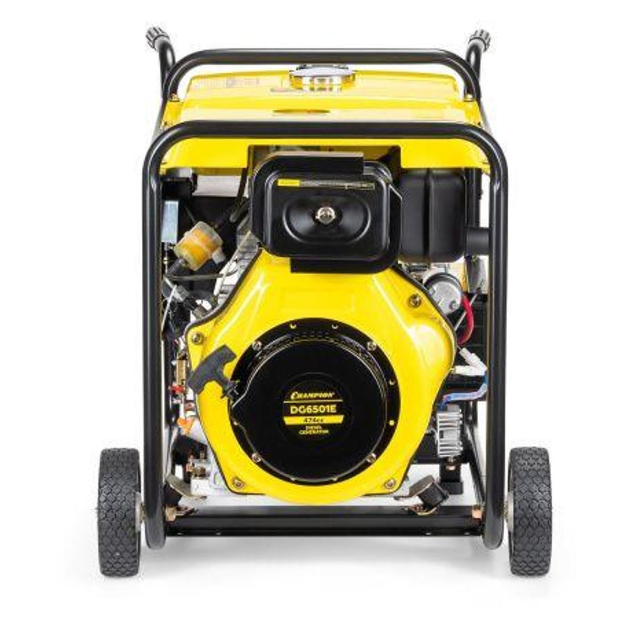 Генератор Champion DG6501E