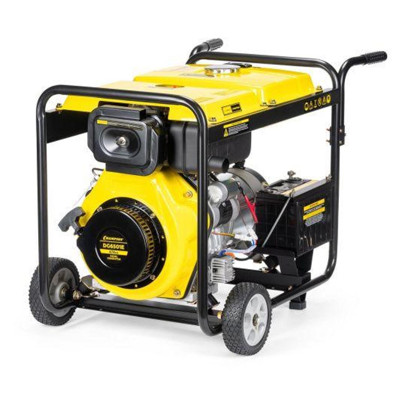 Генератор Champion DG6501E