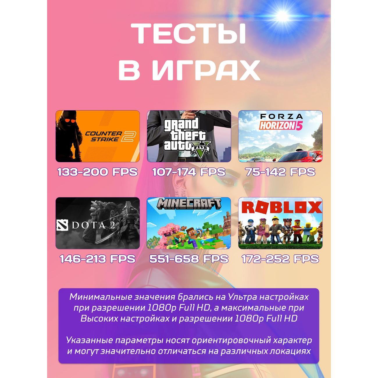 Системный блок БиГ! Комп White Dragon 3050 - W11 70v279.1l