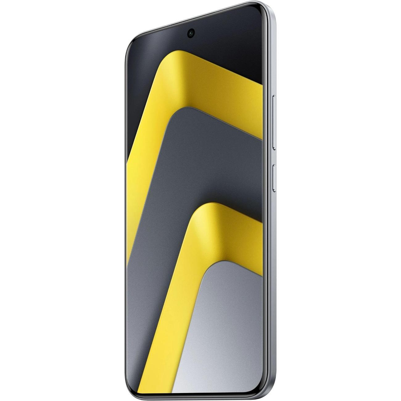 Смартфон Xiaomi POCO M8 Pro 5G 12/512GB Silver