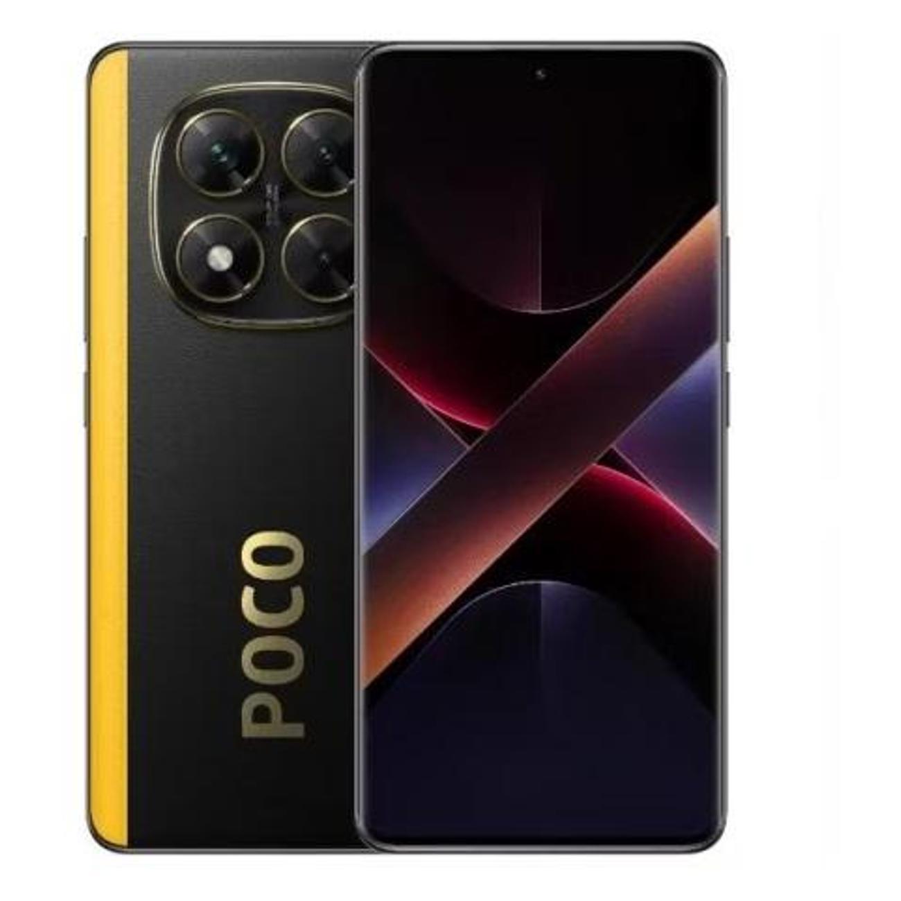 Смартфон Xiaomi POCO X7 5G 12/512GB Black
