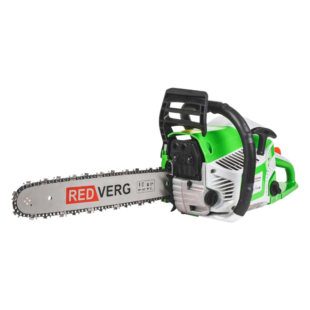Пила цепная бензиновая Redverg REDVERG RD-GC50-16