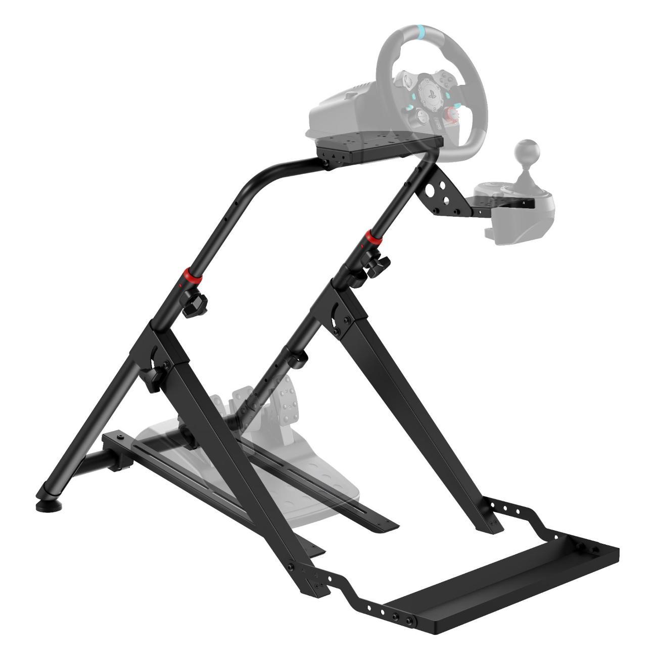 Стойка для игрового руля Uniteki COCKPIT235GL GAMING LINE фото