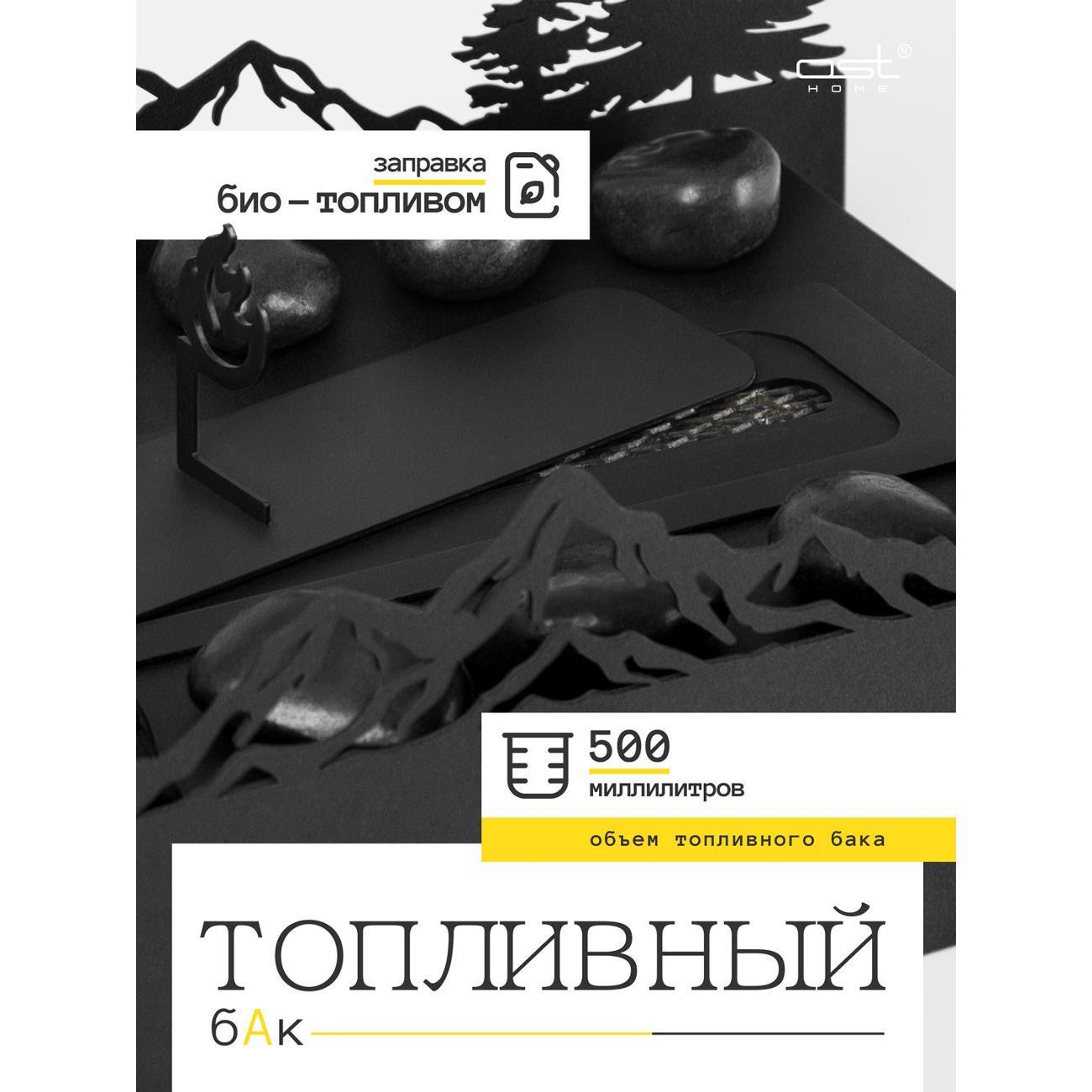 Биокамин Рус.Хоум Настольный "Taiga" B