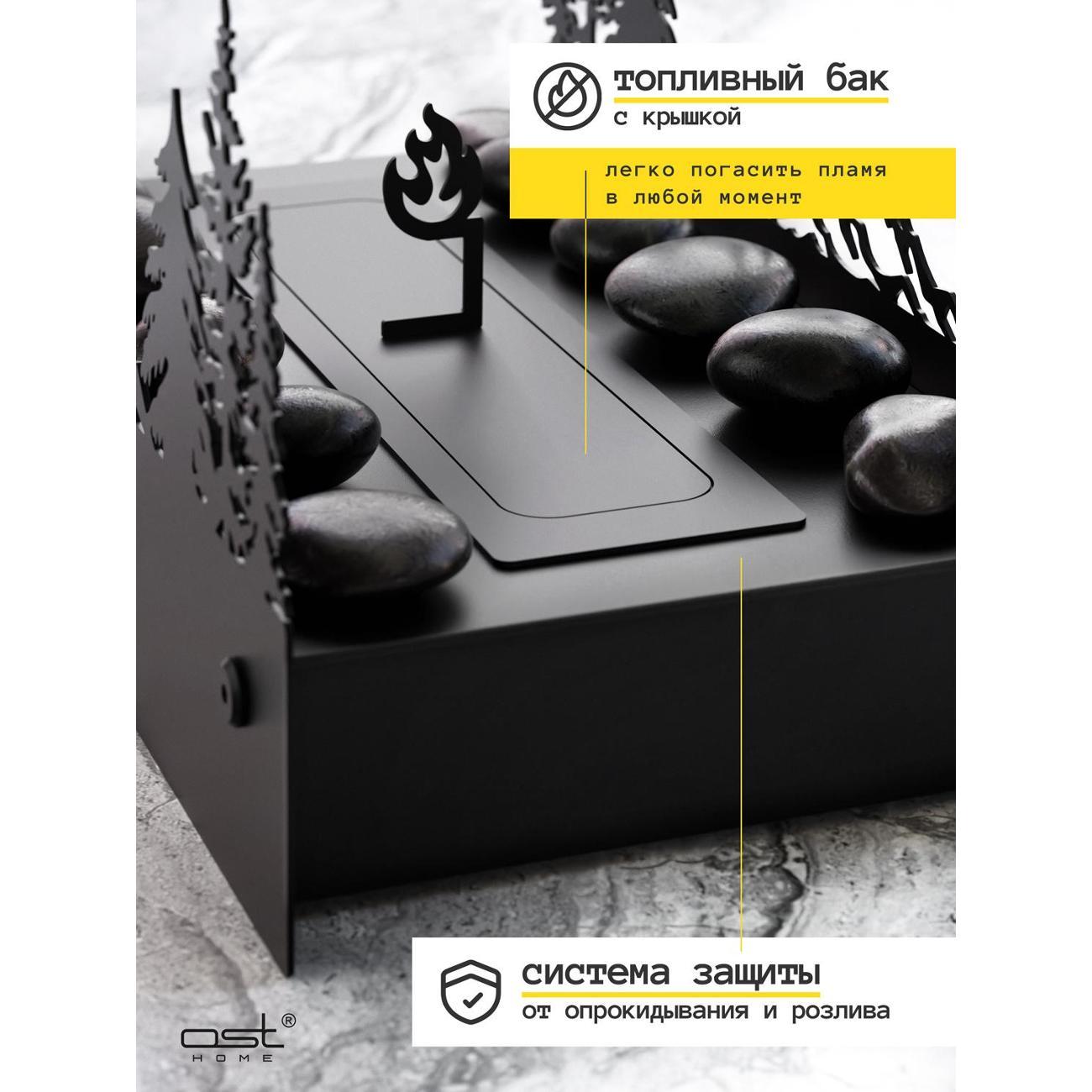 Биокамин Рус.Хоум Настольный "Taiga" B